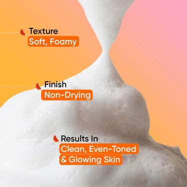 DOT & KEY Vitamin C Super Bright Foaming Face Wash For Dull&Pigmented Skin|With Triple Vitamin C,Blood Orange&Papaya|Sulphate Free|For All Skin Types|For Women&Men|Travel Edition|80Ml